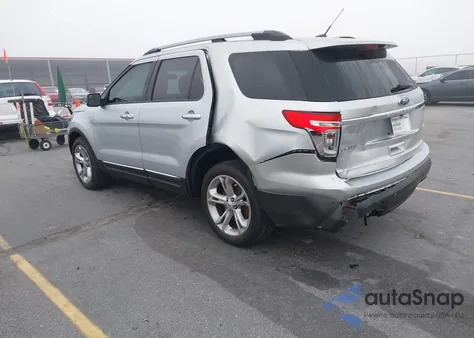 2015 Ford Explorer Limited z USA, uszkodzony, nr VIN 1FM5K8F82FGC01633